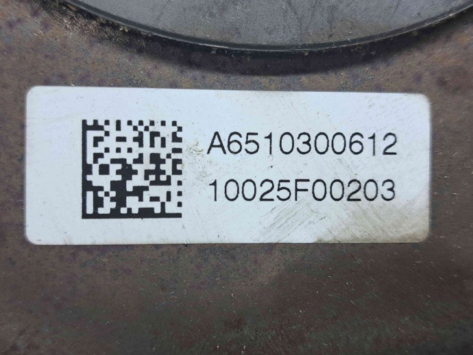 Coroana volanta Mercedes Clasa C (W204) [Fabr 2007-2014] A6510300612 2.2 CDI 651911   