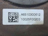 Coroana volanta Mercedes Clasa C (W204) [Fabr 2007-2014] A6510300612 2.2 CDI 651911   