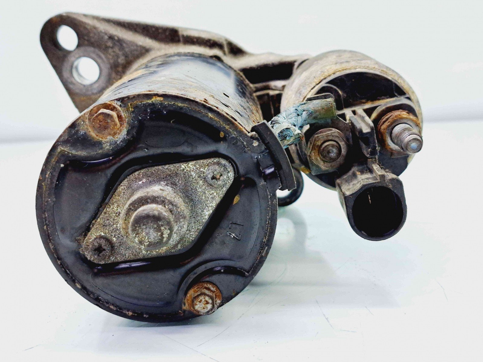 Electromotor 11 dinti Skoda Fabia 2 Combi (5J, 545) [Fabr 2007-2014] 02Z911023N 1.6 TDI CAYC 77KW / 105CP 1.6 TDI CAYC77KW / 105CP - imagine 3