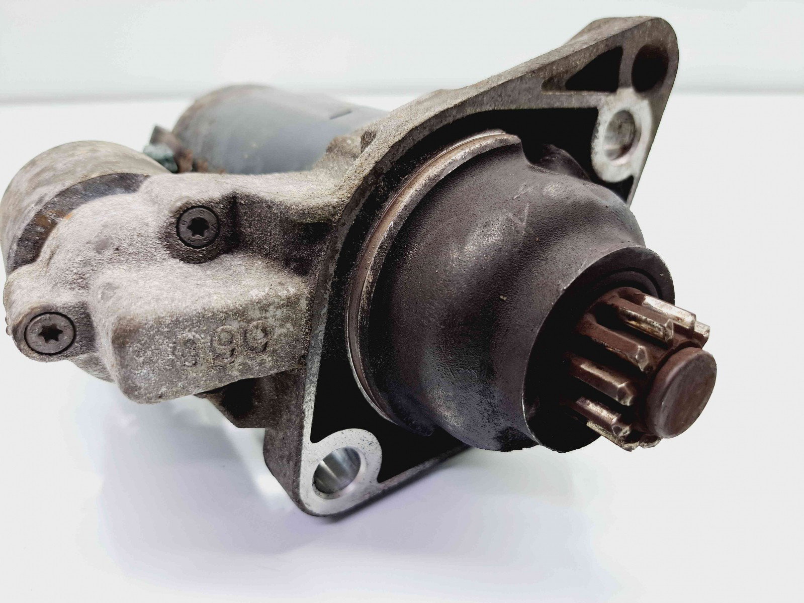 Electromotor 11 dinti Skoda Fabia 2 Combi (5J, 545) [Fabr 2007-2014] 02Z911023N 1.6 TDI CAYC 77KW / 105CP 1.6 TDI CAYC77KW / 105CP - imagine 4