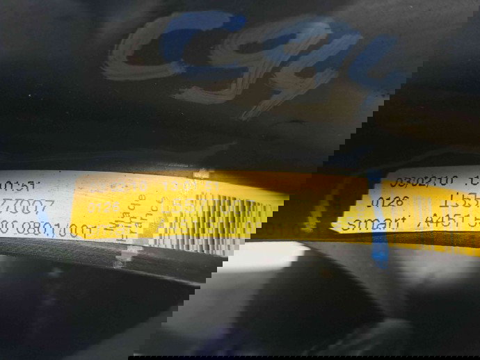 Electroventilator SMART Fortwo Coupe (W451) [Fabr 2006-2014] A0009060400 0.8 CDI 660951 40KW / 54CP  