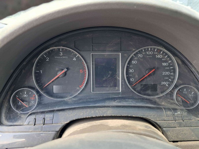 Ceas bord Audi A4 (8E5, B6) Avant [Fabr 2001-2004] OEM