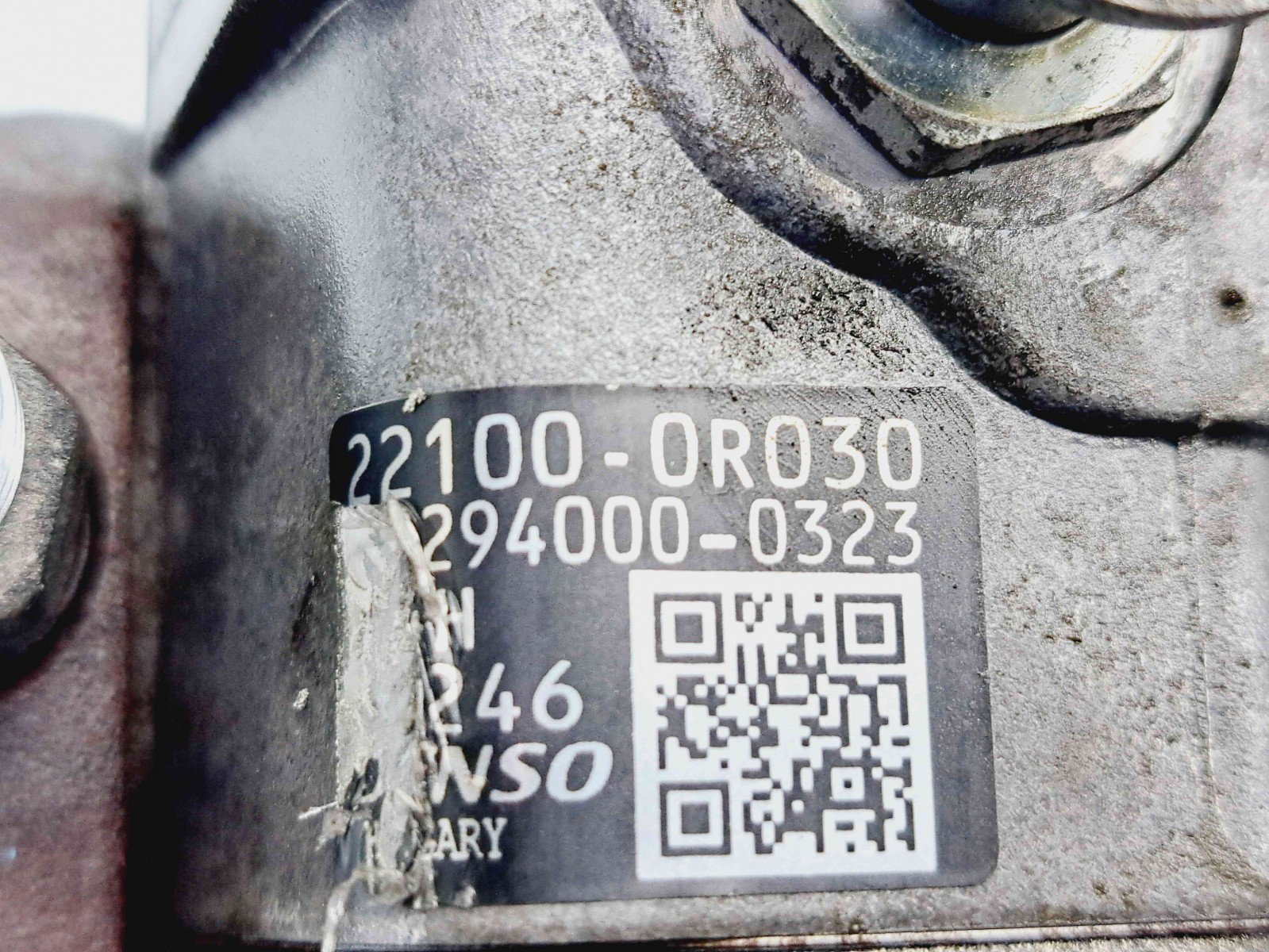 Pompa inalta presiune LEXUS IS II (GSE2, ALE2, USE2) [Fabr 2005-2013] 22100-0R030 2.2 2AD-FHV 2.2 2AD-FHV 80KW / 109CP - imagine 2