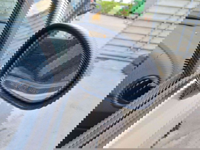 Oglinda dreapta Chevrolet Spark (M200/250) [Fabr 2005-2009] GRI