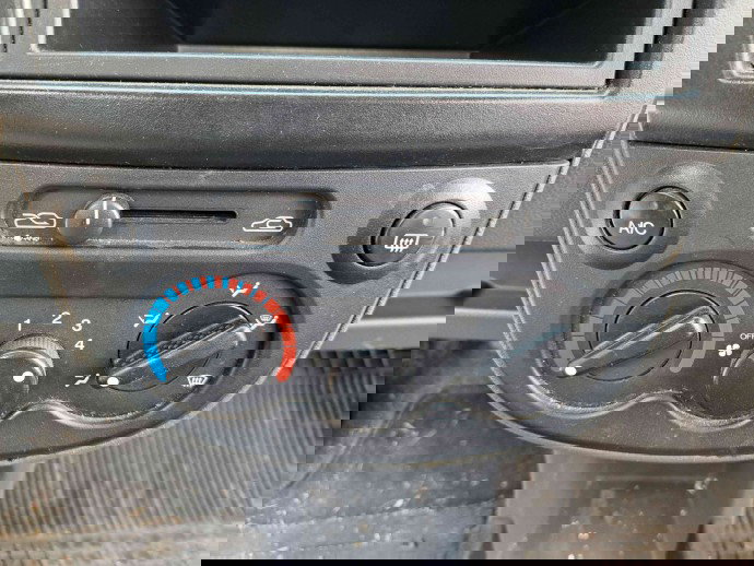 Panou comanda clima Chevrolet Spark (M200/250) [Fabr 2005-2009] OEM