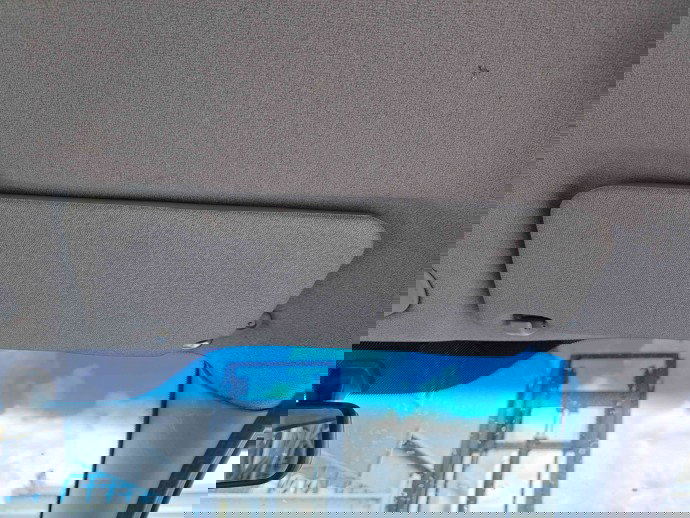 Parasolar dreapta Chevrolet Spark (M200/250) [Fabr 2005-2009] OEM