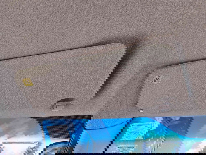 Parasolar stanga Chevrolet Spark (M200/250) [Fabr 2005-2009] OEM