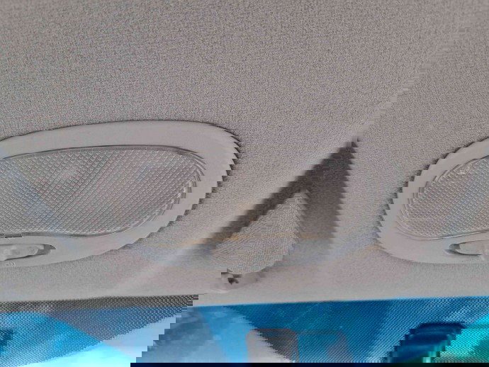 Plafoniera fata Chevrolet Spark (M200/250) [Fabr 2005-2009] OEM