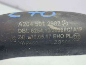 Furtun apa Mercedes Clasa C (W204) [Fabr 2007-2014] A2045012982 3.0 CDI 642830  