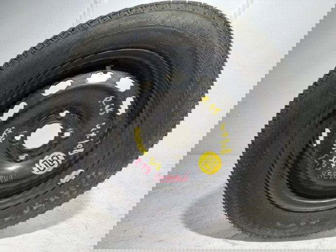 Roata rezerva 4x108 R15 Peugeot 207 1.4 OEM 2007-2012