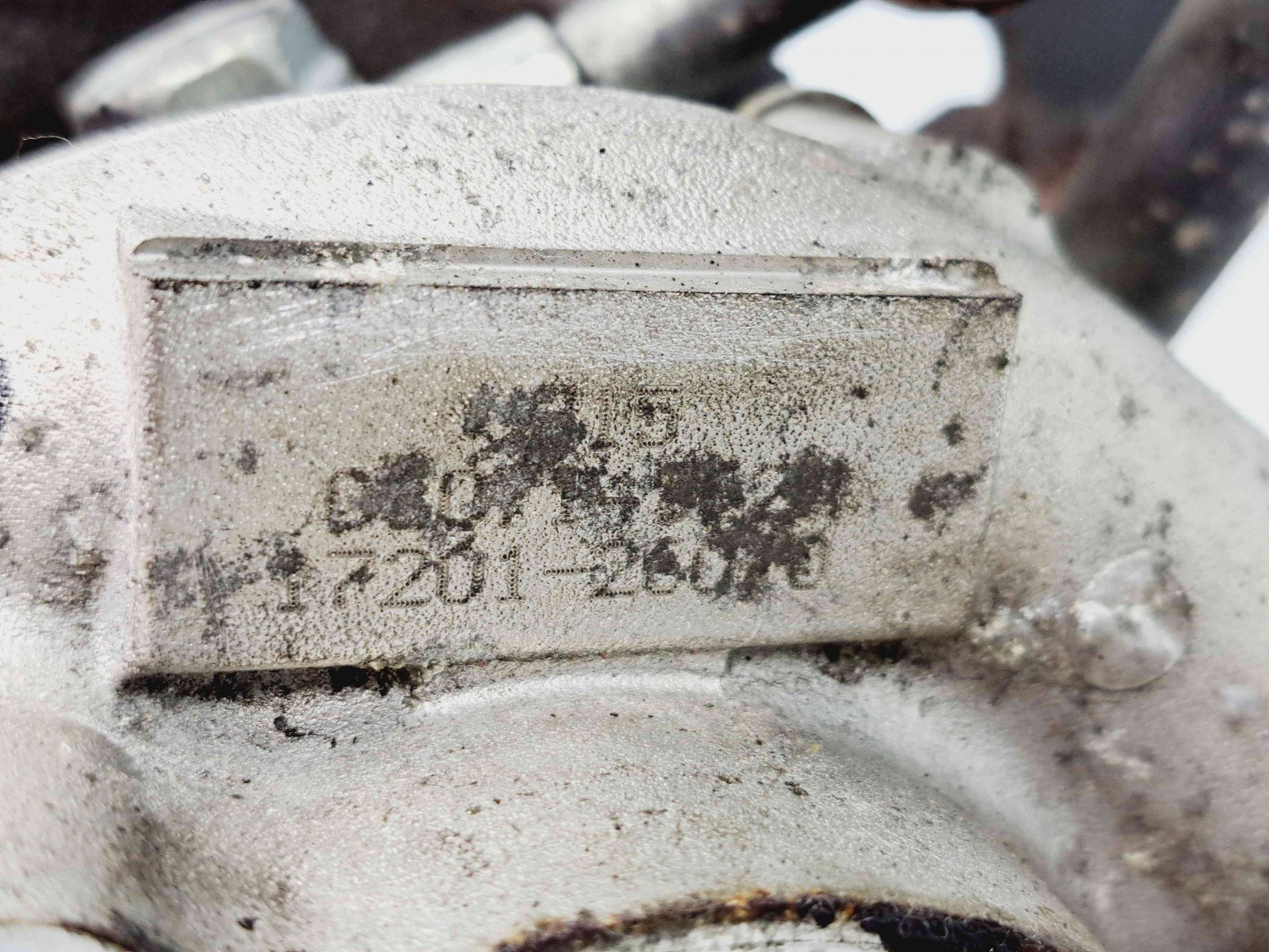 Turbina LEXUS IS II (GSE2, ALE2, USE2) [Fabr 2005-2013] 17201-26020 2.2 2AD-FHV 2.2 2AD-FHV 80KW / 109CP - imagine 2