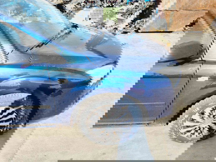 Aripa dreapta fata Ford Focus 2 (DA) [Fabr 2004-2012] INK BLUE