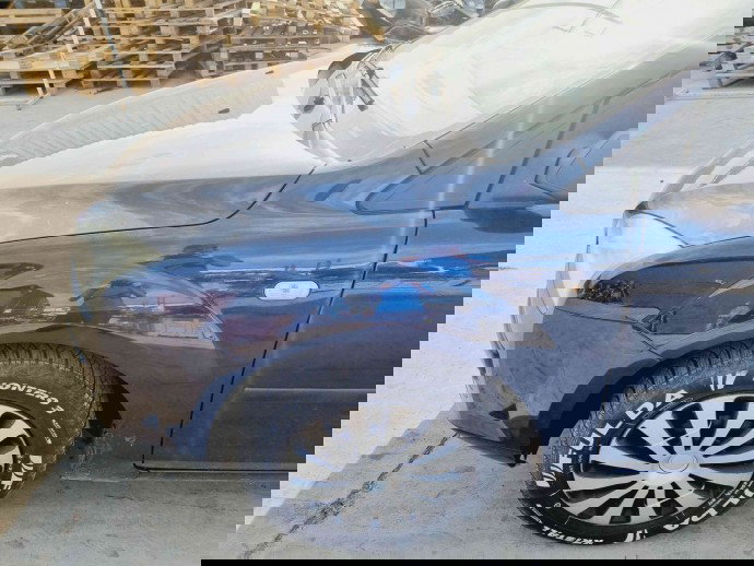 Aripa stanga fata Ford Focus 2 (DA) [Fabr 2004-2012] INK BLUE