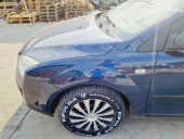Aripa stanga fata Ford Focus 2 (DA) [Fabr 2004-2012] INK BLUE