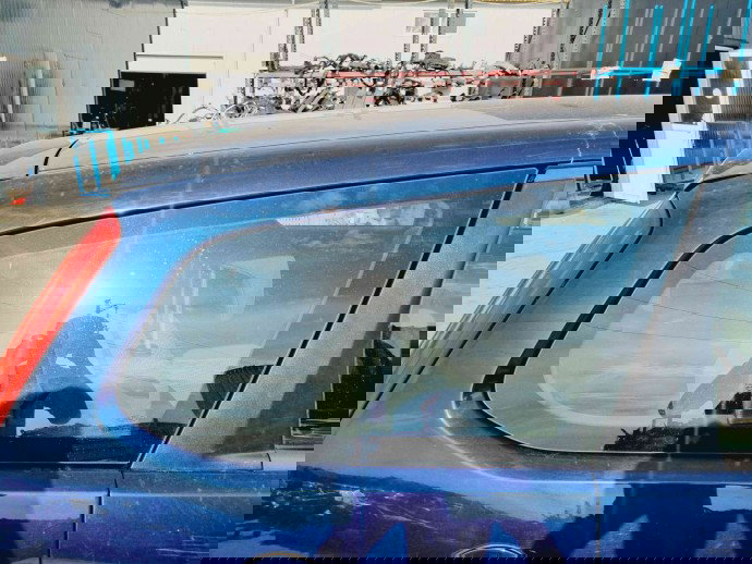 Geam caroserie fix dreapta Ford Focus 2 (DA) [Fabr 2004-2012] OEM