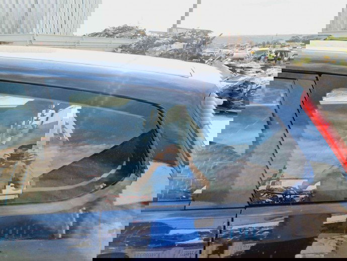 Geam caroserie fix stanga Ford Focus 2 (DA) [Fabr 2004-2012] OEM