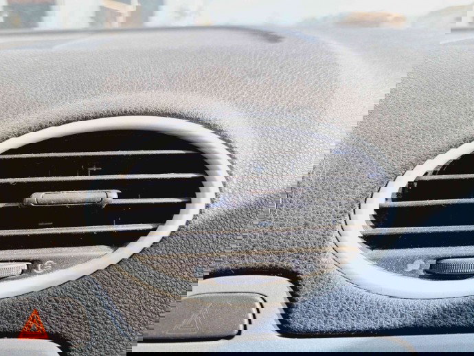  Grila aerisire centrala Ford Focus 2 (DA) [Fabr 2004-2012] OEM