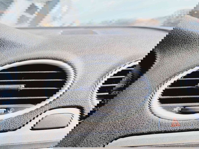  Grila aerisire centrala Ford Focus 2 (DA) [Fabr 2004-2012] OEM