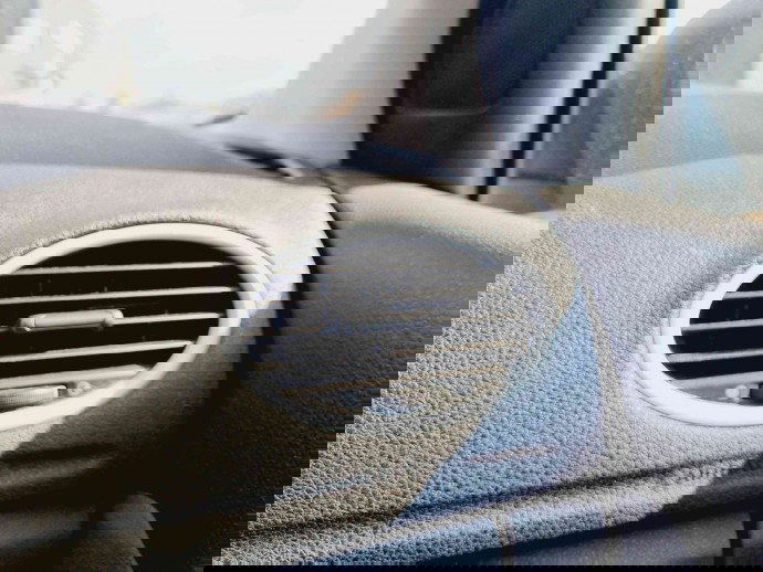  Grila aerisire dreapta Ford Focus 2 (DA) [Fabr 2004-2012] OEM