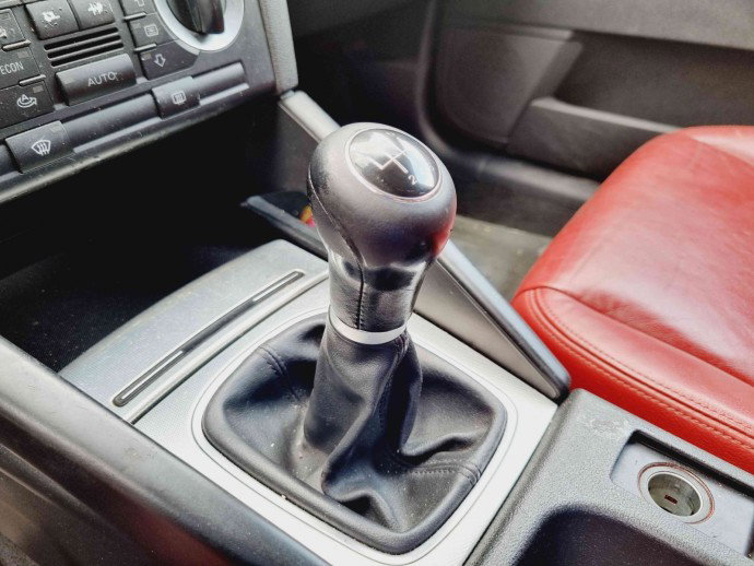 Nuca schimbator Audi A3 Sportback (8PA) [Fabr 2004-2013] OEM 2.0 TDI BKD 103KW / 140KW  