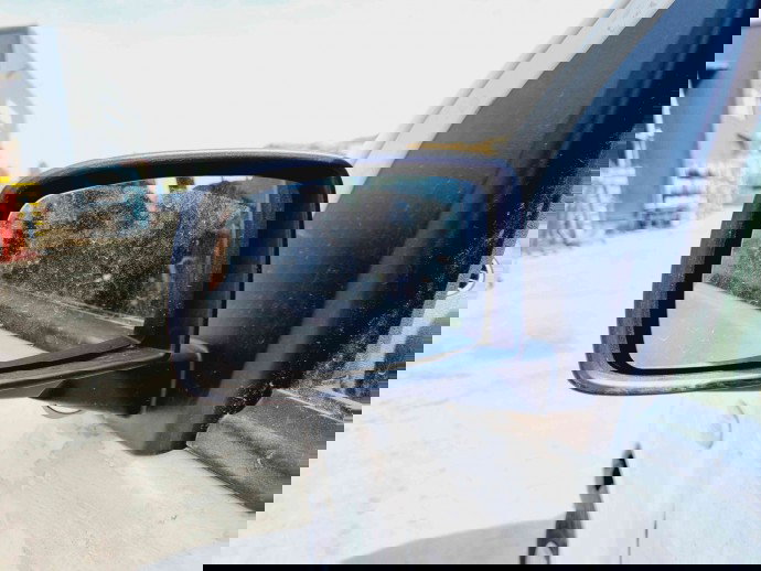 Oglinda stanga Fiat Panda (169) [Fabr 2003-2012] OEM