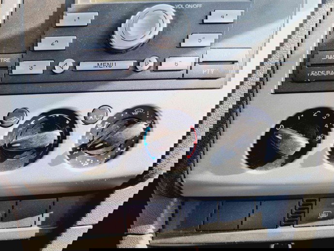  Panou comanda clima Ford Focus 2 (DA) [Fabr 2004-2012] OEM