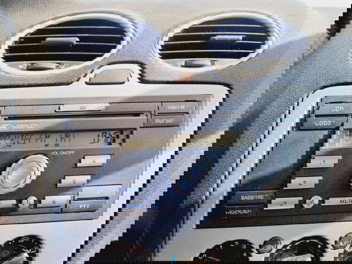  Radio CD Ford Focus 2 (DA) [Fabr 2004-2012] OEM