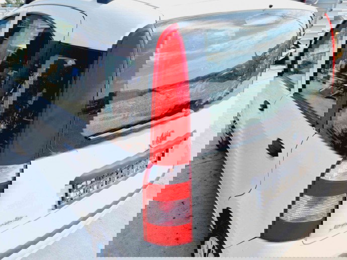  Stop aripa stanga Fiat Panda (169) [Fabr 2003-2012] OEM