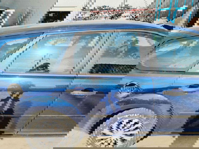 Usa dreapta spate Ford Focus 2 (DA) [Fabr 2004-2012] INK BLUE