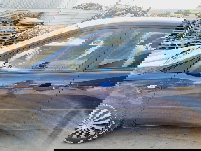 Usa stanga fata Ford Focus 2 (DA) [Fabr 2004-2012] INK BLUE