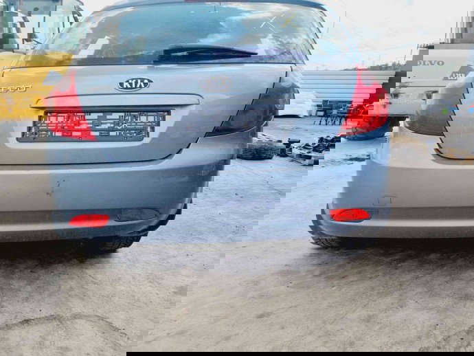 Bara spate Kia Ceed (SW) [Fabr 2007-2012] KOMPASS BLUE 3A