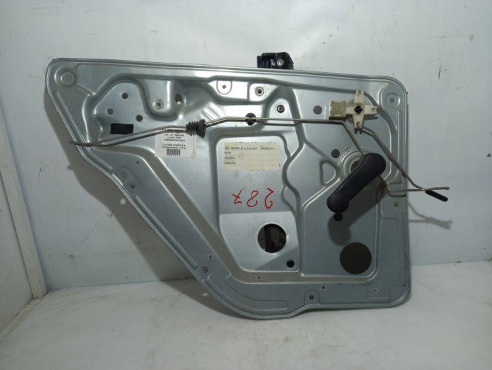 Macara geam usa stanga spate Skoda Fabia 1 1.4 MPI 8Y0839751B 1999-2008