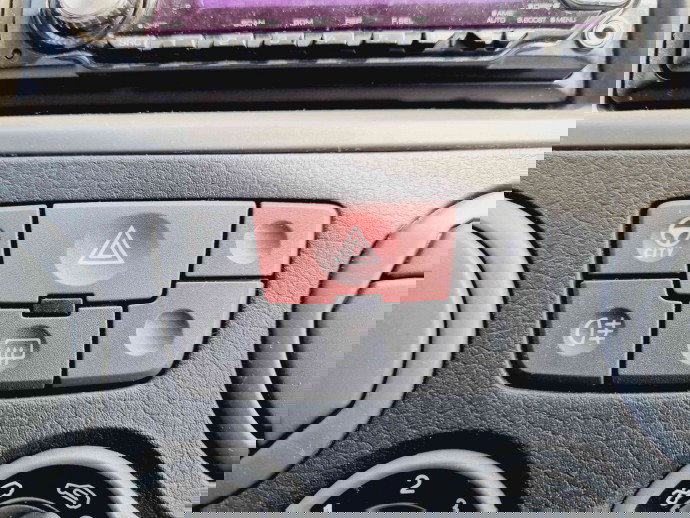  Butoane comenzi consola centrala Fiat Panda (169) [Fabr 2003-2012] OEM