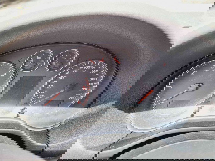  Ceas bord Audi A3 Sportback (8PA) [Fabr 2004-2013] OEM