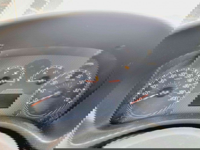  Ceas bord Fiat Panda (169) [Fabr 2003-2012] OEM