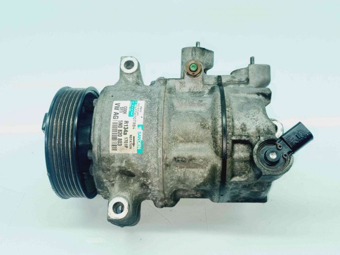 Compresor clima Audi A3 Sportback (8PA) [Fabr 2004-2013] 5N0820803 | SY3 1.9 TDI BLS 77KW / 105CP  
