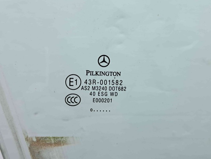 Geam usa dreapta fata Mercedes Clasa C (W204) [Fabr 2007-2014] OEM