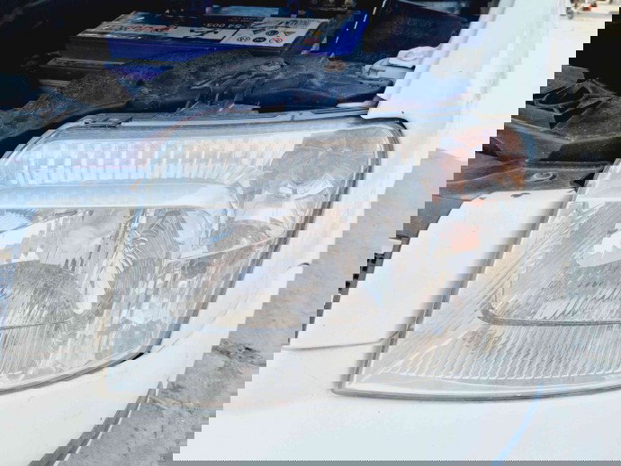  Far stanga Fiat Panda (169) [Fabr 2003-2012] OEM