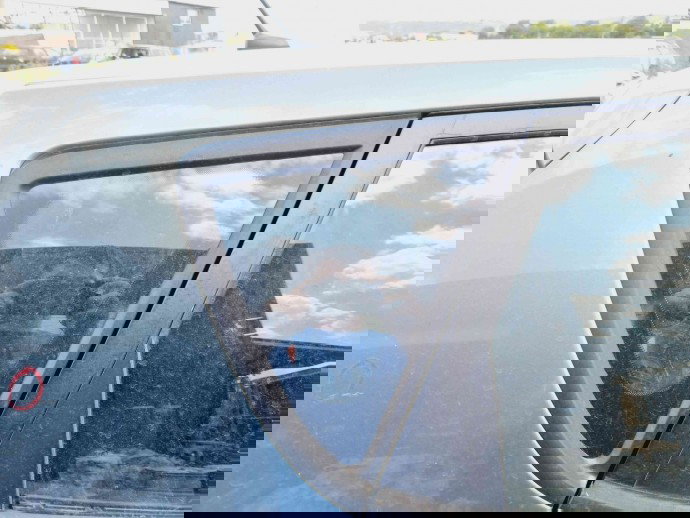 Geam caroserie fix dreapta Kia Ceed (SW) [Fabr 2007-2012] OEM