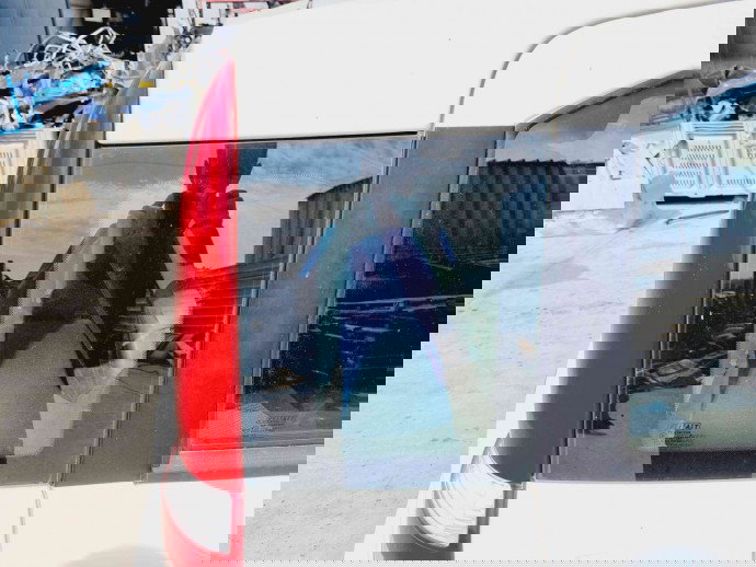 Geam caroserie fix dreapta Fiat Panda (169) [Fabr 2003-2012] OEM