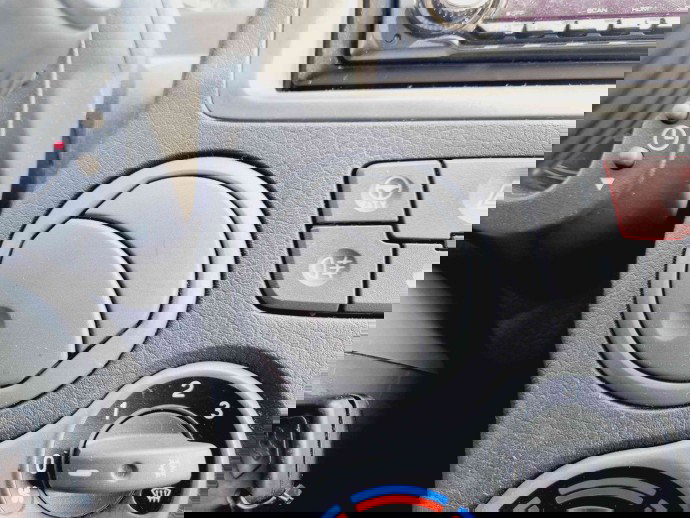  Grila aerisire centrala Fiat Panda (169) [Fabr 2003-2012] OEM