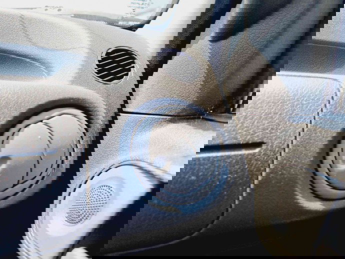  Grila aerisire dreapta Fiat Panda (169) [Fabr 2003-2012] OEM