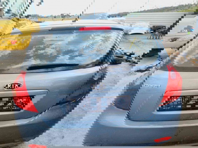 Haion Kia Ceed (SW) [Fabr 2007-2012] KOMPASS BLUE 3A