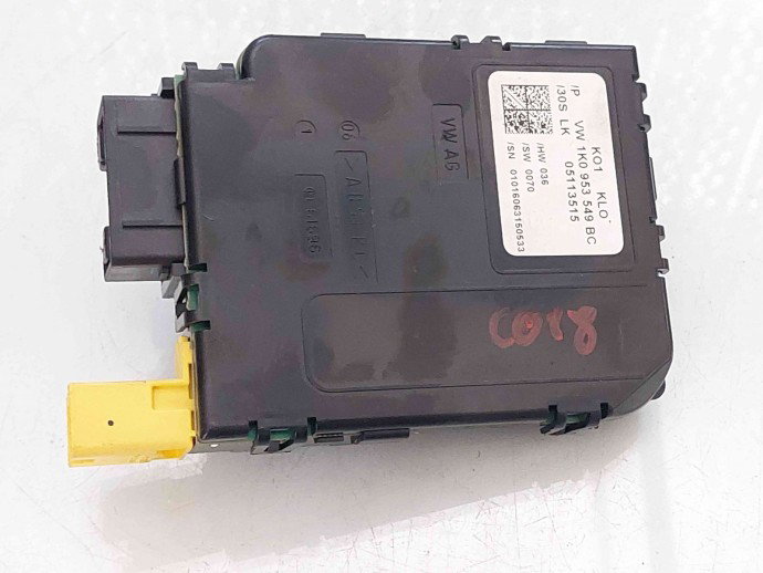 Modul volan, 1K0953549BC, Skoda Octavia 2 (1Z3)