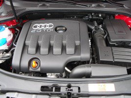 Motor complet ambielat Audi A3 Sportback (8PA) [Fabr 2004-2013] BKD 2.0 TDI BKD 103KW / 140KW  