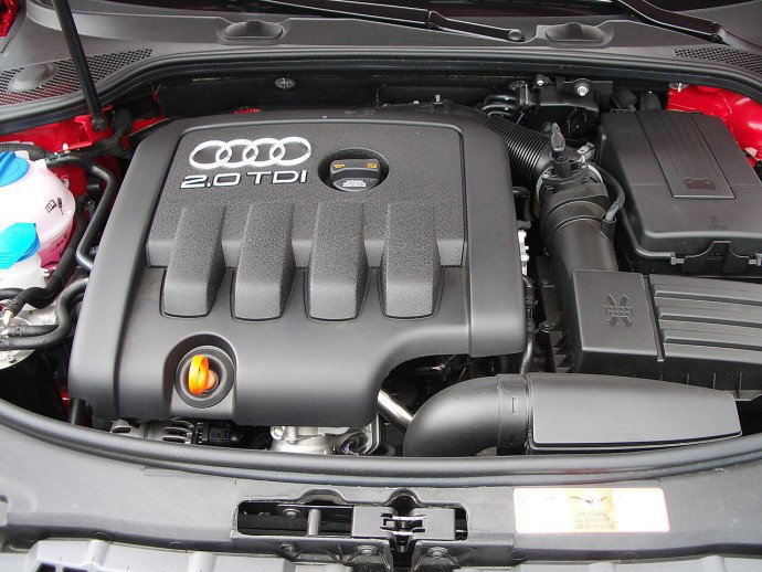 Motor complet ambielat Audi A3 Sportback (8PA) [Fabr 2004-2013] BKD 2.0 TDI BKD 103KW / 140KW  