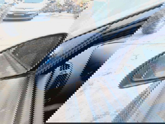 Oglinda stanga Kia Ceed (SW) [Fabr 2007-2012] KOMPASS BLUE 3A