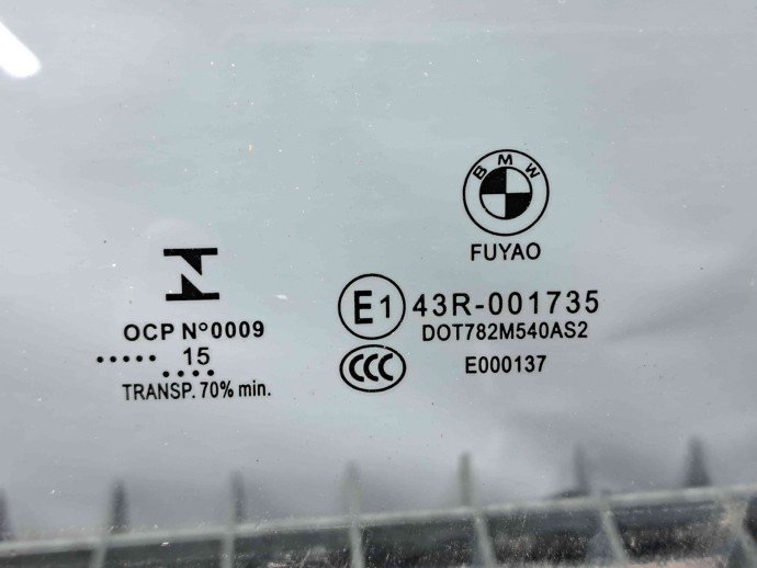 Geam usa stanga fata Bmw 1(F20, F21) [Fabr 2011-2017] Facelift OEM