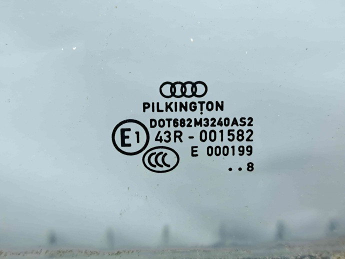 Geam usa stanga fata Audi A4 (8K5, B8) Avant [Fabr 2008-2015] OEM