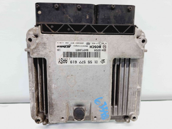 Calculator motor ECU Opel Insignia A [Fabr 2008-2016] 55577619 | 0281017453 2.0 CDTI A20DTH  2.0 CDTI A20DTH 110KW / 150CP